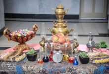 گزارش تصویری |  اولین سفره هفت سین 1398 دانشکده شیمی  دانشگاه صنعتی شاهرود  